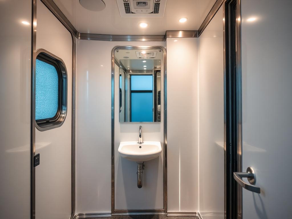 Luxury Restroom Trailers in Hilo, HI
